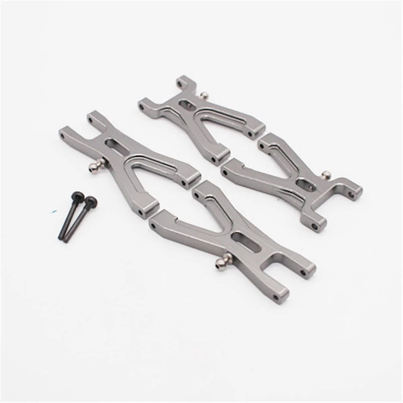 

Upgrade Suspension Arm & Front/Rear HUB C Seat Parts with Metal Rear Drive Shaft Transmission Dogbone Accessorie