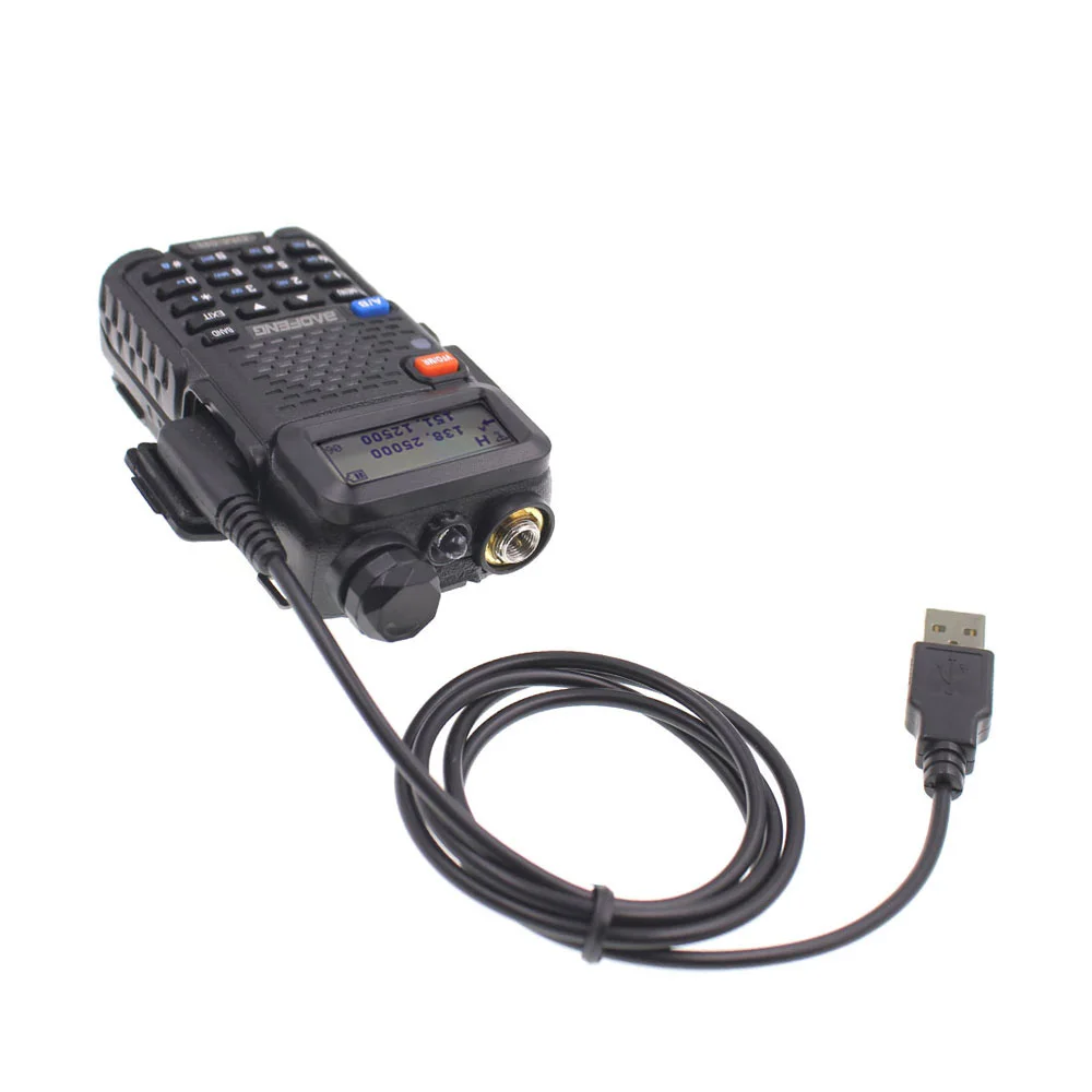 Оригинальный Baofeng USB кабель для программирования рация ПМР DM 5R плюс X 1701 1801 1702 1706 DMR