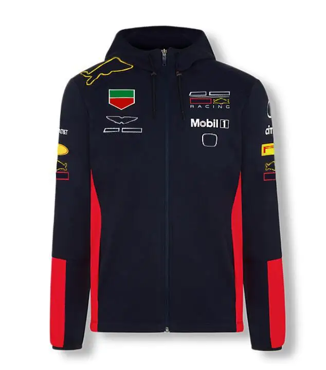 Толстовка с капюшоном F1 Formula One куртка команды Verstappen индивидуальная Настройка в