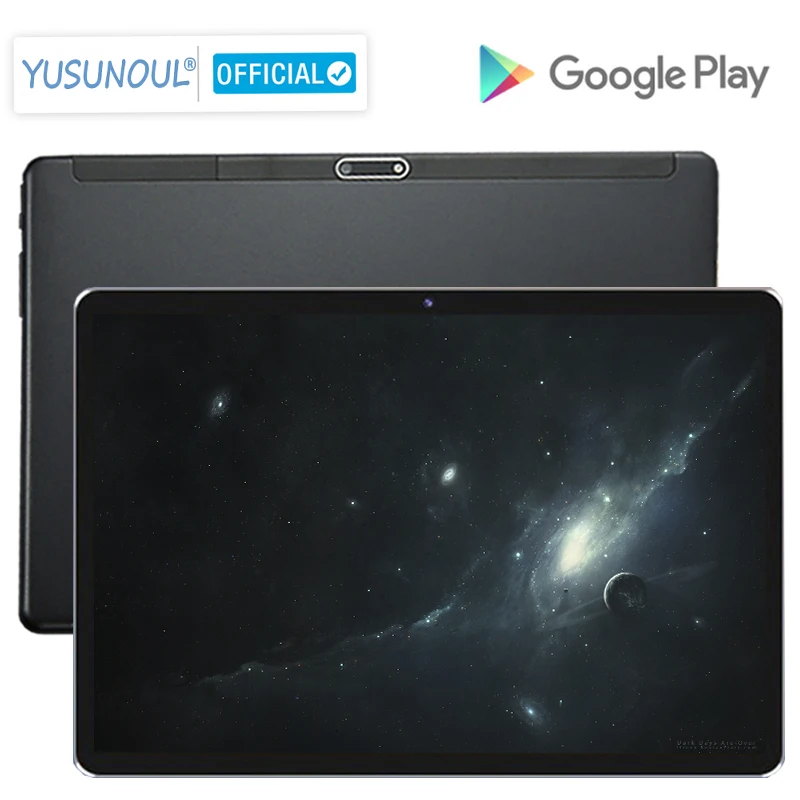 Планшет с 10 1 дюймовым дисплеем ОЗУ 32 ГБ ПЗУ Android 2020 Pie|Планшеты| |