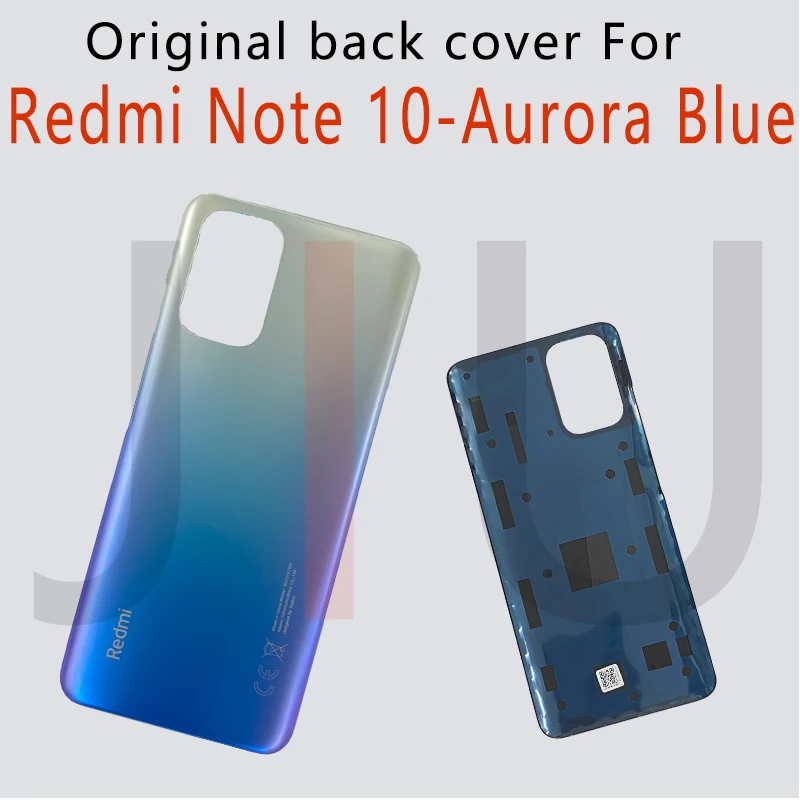 Оригинальная крышка батарейного отсека для Xiaomi Redmi Note 10 note 10s | Мобильные телефоны