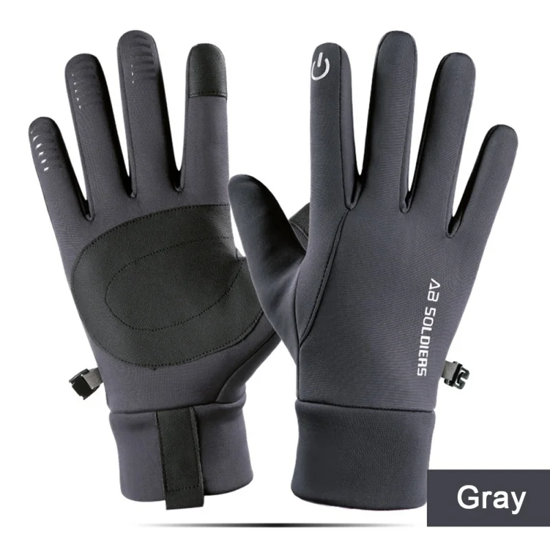 

2020 Winter Gloves Touch Screen Gloves Ski Mountaineering Gloves Double-sided Polar Fleece Gloves Winter Gloves Snowboard Gloves