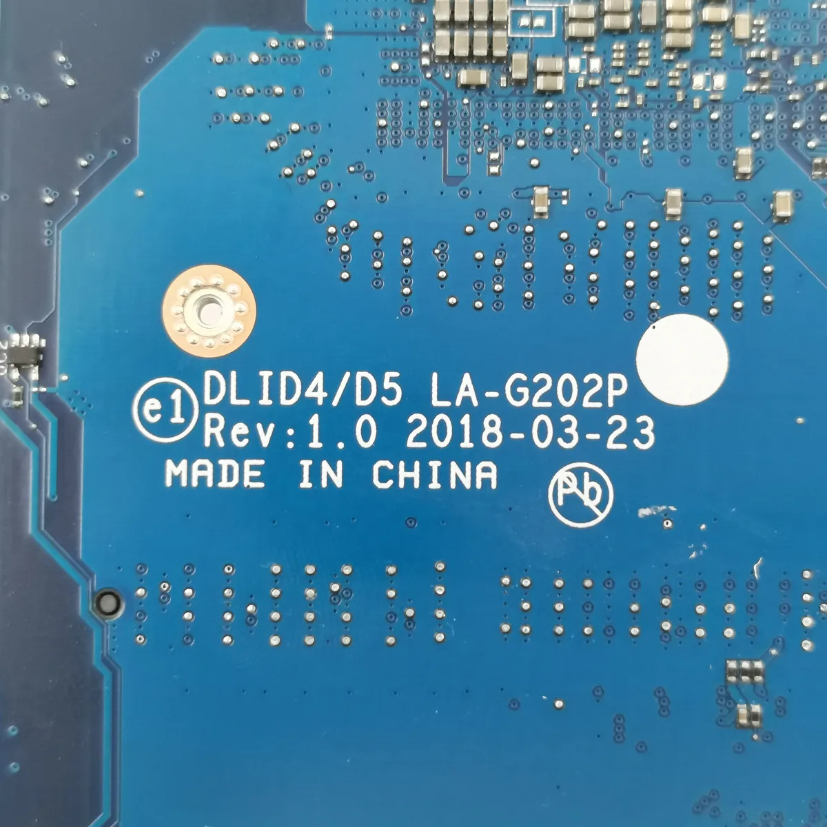 

For Lenovo Ideapad 130-15IKB Laptop Motherboard 5B20R34397 DLID4/D5 LA-G202P W/ SR3LA I5-8250U 4G RAM 100% tested working