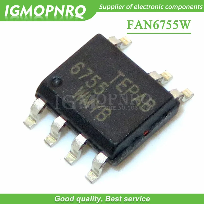 5 шт. FAN6755WMY 6755WMY FAN6755WM FAN6755W FAN6755 SOP7 новый оригинальный Бесплатная доставка