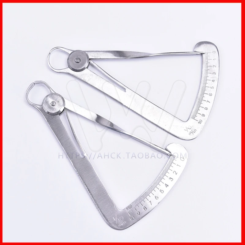 Зубной Калибр корончатый для воска или металла пружинный Iwanson | Красота и