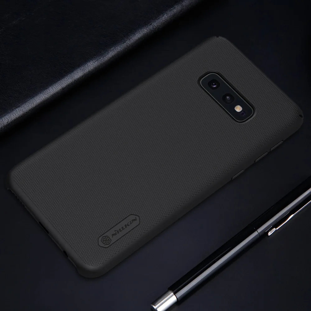 NILLKIN Супер Матовый щит жесткая задняя крышка из ПК чехол для samsung Galasy S10 5G/Galaxy S10/S10+/S9/S9+/S8/S8+ чехол для телефона