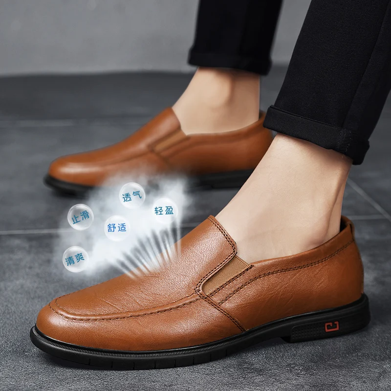 

Shoes For Men Casual Casual Leather Man Shoe Sapatos Shoes Men Zapatos Hombre Loafers For Casuales Para Fashion Men's Mens