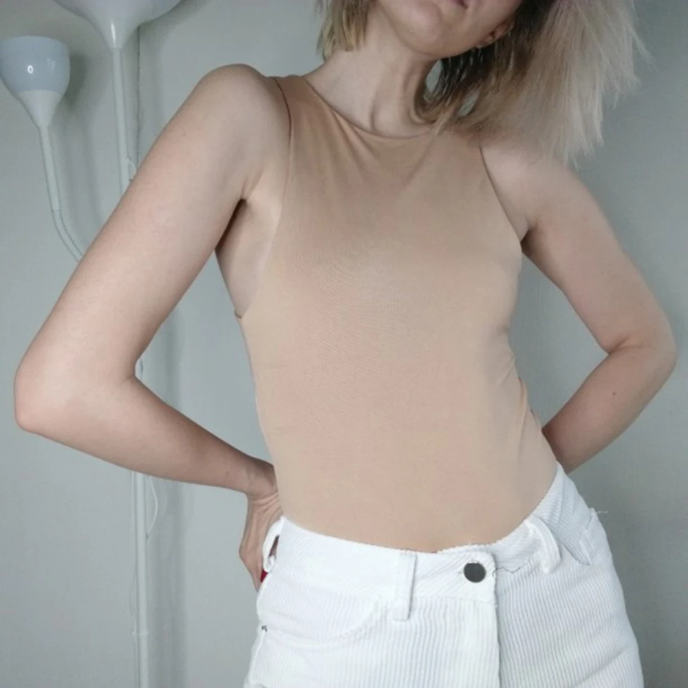 

XIKOM 2021 летний однотонный боди Женский Топ Модный Элегантный женский комбинезон без рукавов с высокой талией облегающий женский боди сексуальный