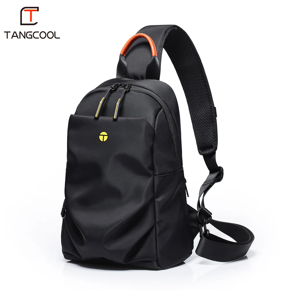 Сумка Кроссбоди Tangcool Мужская водонепроницаемая для отдыха в Корейском стиле