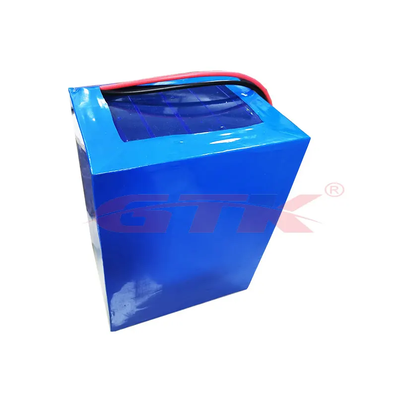 Литиевый аккумулятор GTK 12 В 120Ah Lifepo4 с BMS для домашней солнечной системы 1800 Вт