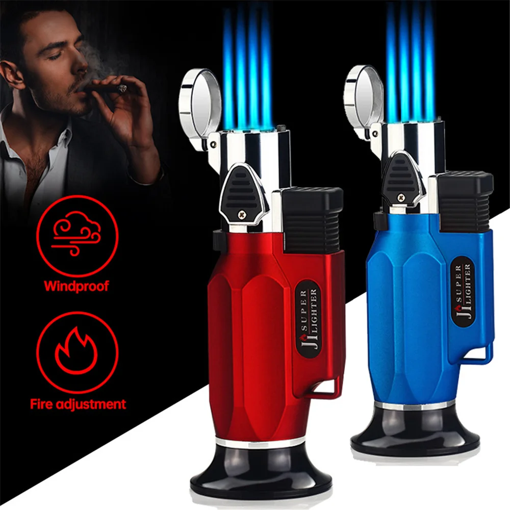 Зажигалка для барбекю бутановый фонарь многоразовые регулируемые ветрозащитные