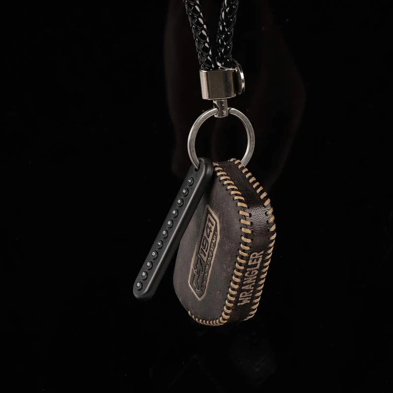 Чехол для ключей автомобиля органайзер держатель сумка Jeep Wrangler JL 2018 2019 чехол