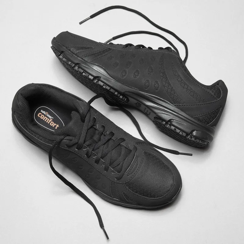 

Кроссовки унисекс для бега, резиновая нескользящая обувь на платформе, дышащая спортивная обувь, унисекс, черные, Размеры 35-45