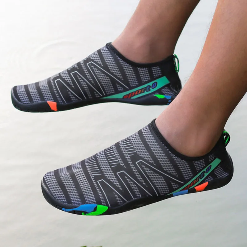 Размер 28-46 унисекс кроссовки летний пляжный купальный обувь пара для носки