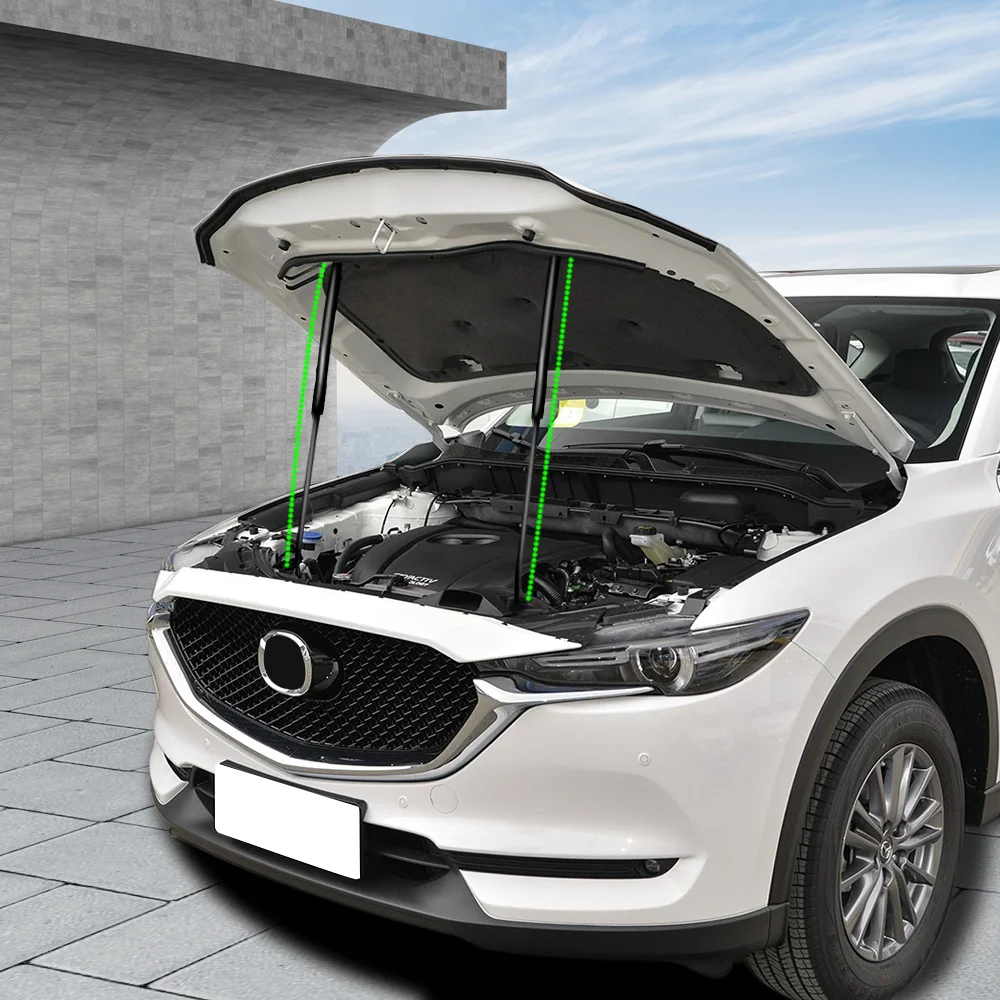 Daefar передний двигатель Опора капота штанга лифт для Mazda Cx-3 CX3 CX 3- капот автомобиля Гидравлический Газовый Jackstay стойки бар