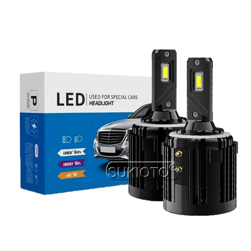 2 шт. светодиодные лампы для фар H7 72 Вт 6000 лм | Автомобили и мотоциклы