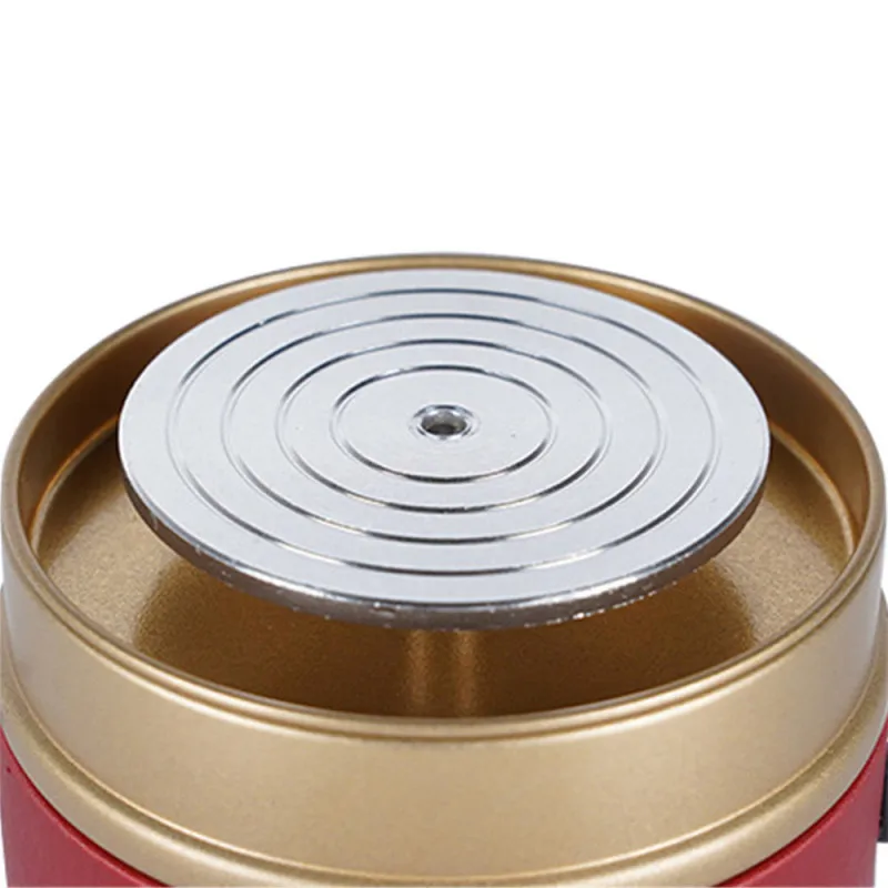 

Mini Electric Pottery Wheel Portable Ceramic Machine With 6cm Turntable Clay Sculpting Wheel 1500RPM DIY Clay Tool With Tray Art