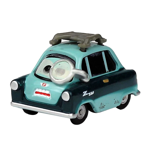Disney Pixar Тачки 2 3 игрушки Молния Маккуин Джексон шторм Mack Uncle Truck 1:55 литой модельный автомобиль для детей рождественские подарки - Цвет: Dr. Z