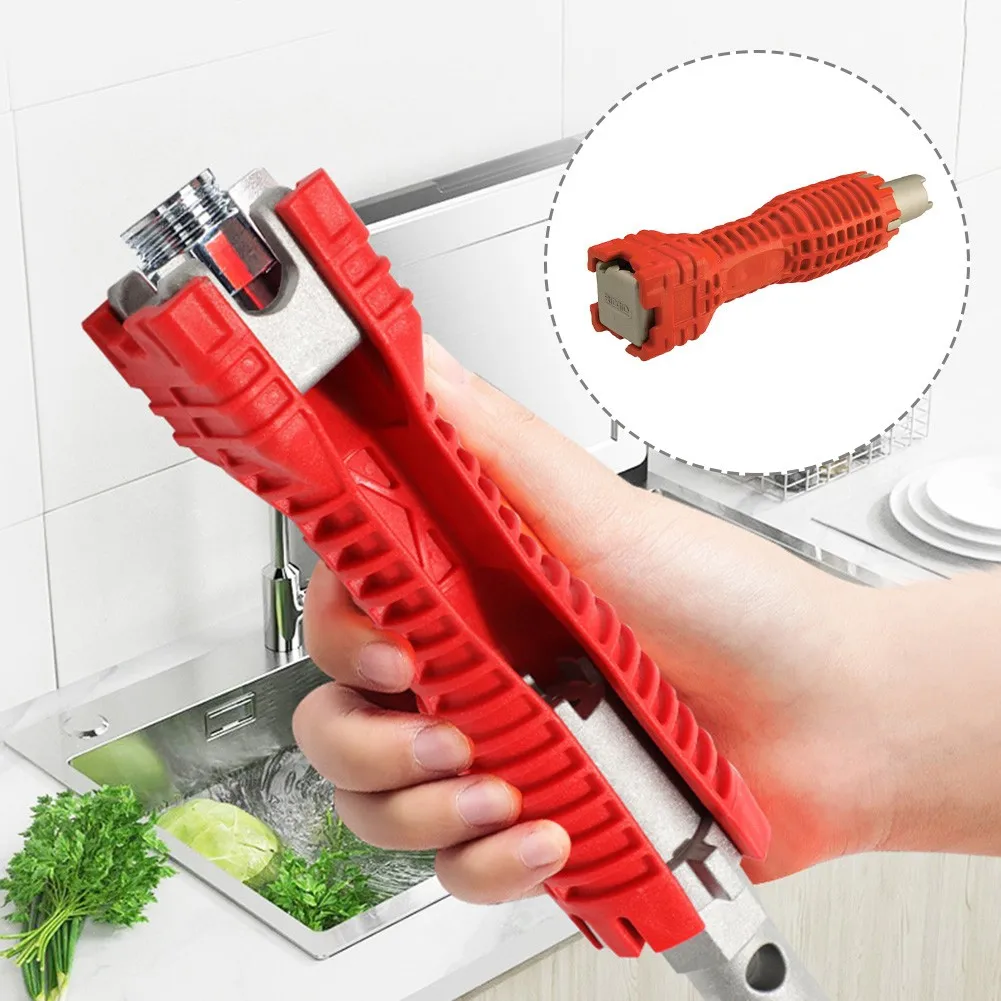 

1* Change Faucet Tool 1pcs 1x Faucet And Sink Installer High Quality Multifunctional