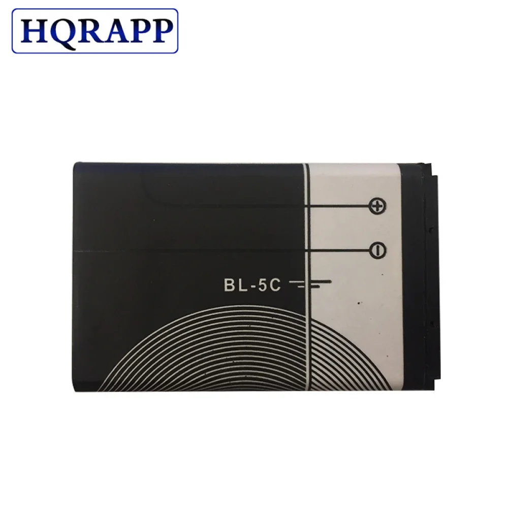 1200 мА/ч, BL-5C BL5C BL 5C, запасная батарея, батарея для Nokia 6230 6330 6263 6267 6270 6555 6600 6630 6670 6680 6681 6682 6820 и так далее
