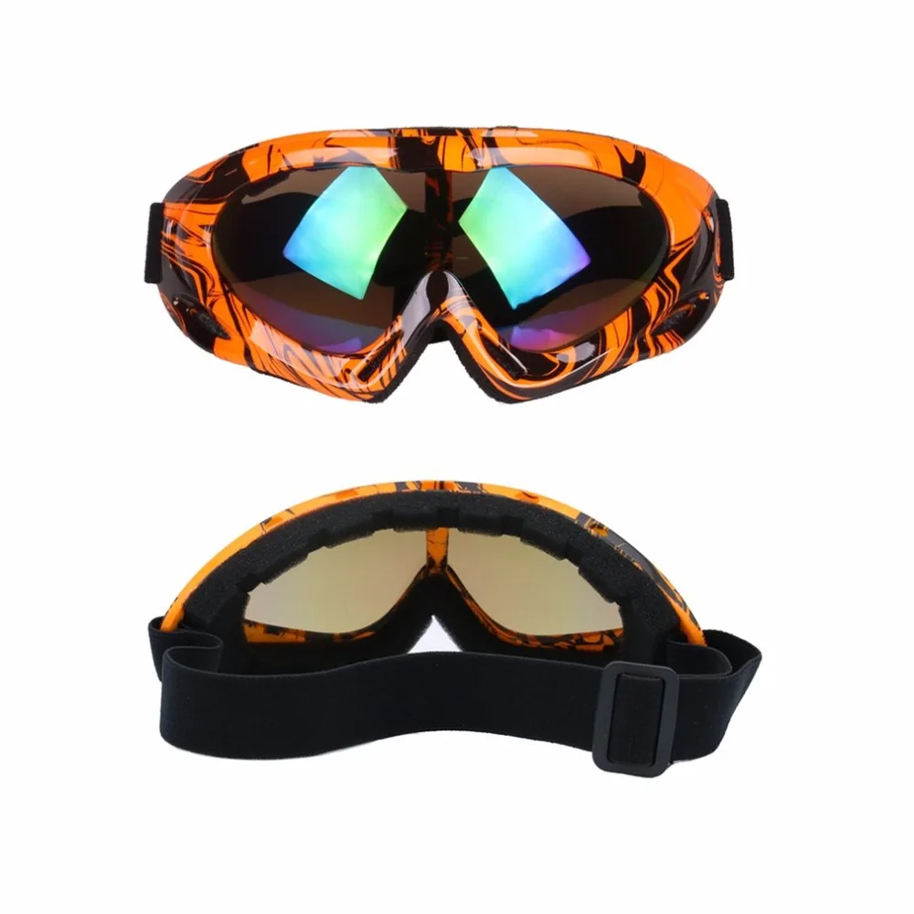 Лыжные очки унисекс защита от песка ветрозащитные для сноуборда лыж активного