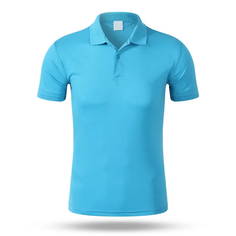 

2021 Brand New Men's Polo Shirt Short Sleeve Loose Casual Solid Color Men Polo Shirts For Male Tops Tees Man Polo-shirt