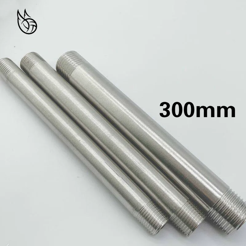 1/8 &quot1/4&quot 3/8 &quot1/2&quot 3/4 &quot1&quot 1 1/4 &quot1 1/2&quot наружная резьба равна 300 мм удлинитель