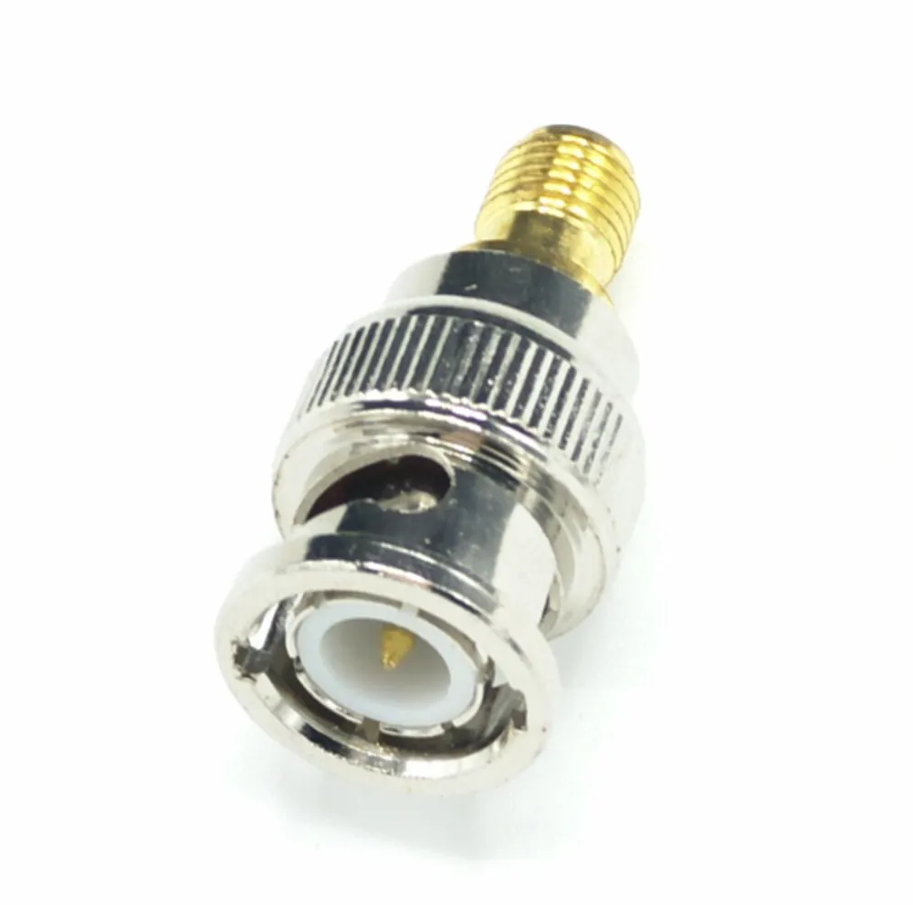10 st SMA Naar BNC SMA-F Om BNC-F адаптер для Kenwood | Мобильные телефоны и аксессуары