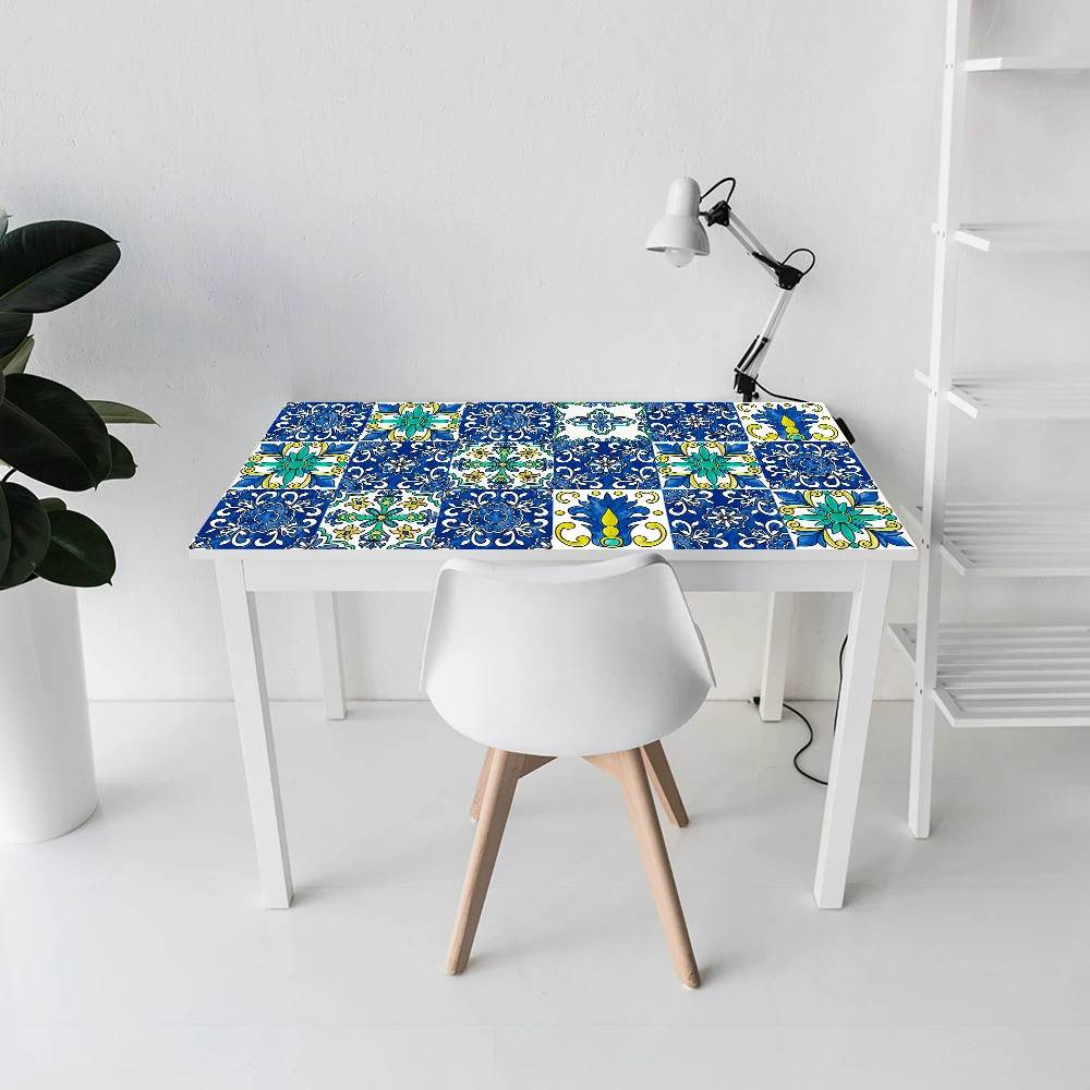 Обои в испанском стиле с цветочной текстурой и кристаллами жесткий пол настенное