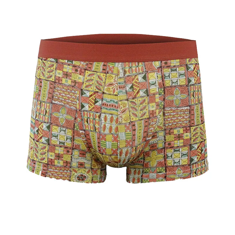 Модное мужское нижнее белье с героями мультфильмов модал высокая эластичность