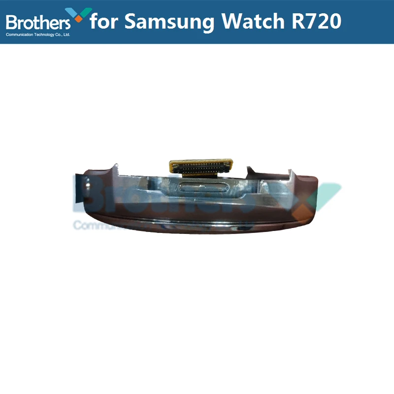 Оригинальное для Samsung часы шестерни S2 R720 SM ЖК экран дисплей с рамкой Samusng