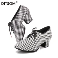 latin dance shoes for women international modern dance shoes ladies leather ballroom waltz tango foxtrot quick step shoes