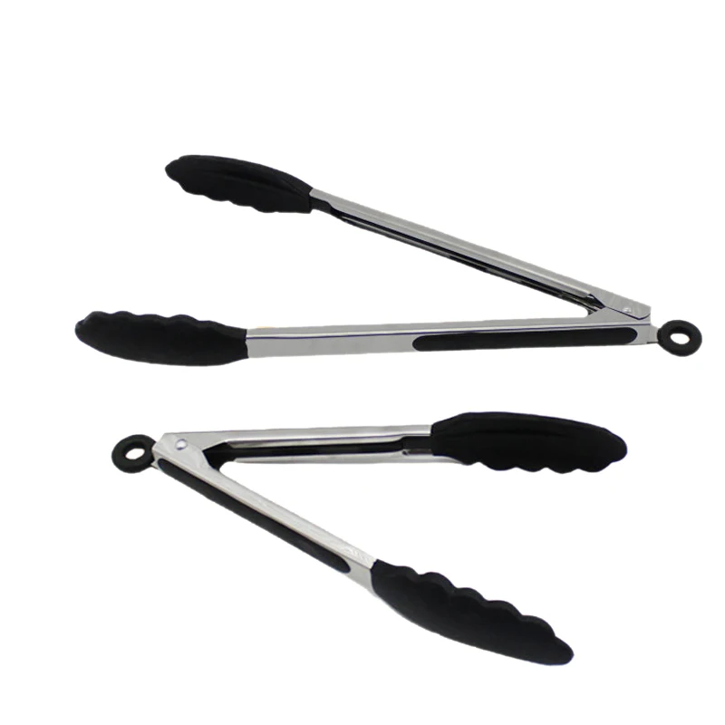 Без скольжения из нержавеющей стали силиконовые продукты для барбекю клип торт