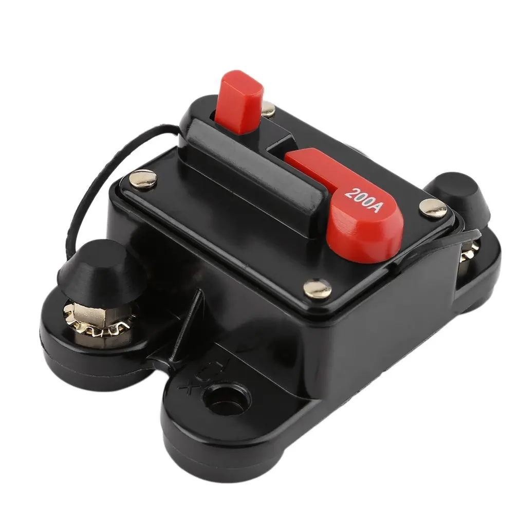 Дополнительный автомобильный аудио встроенный автоматический выключатель