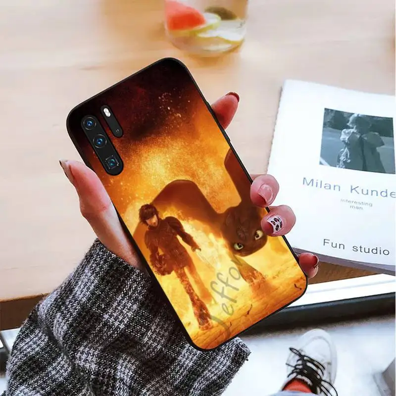 Чехол для телефона Train Your Dragon animal чехол Huawei P9 P10 P20 P30 Pro Lite smart Mate 10 20 Y5 Y6 Y7 2018 2019 |