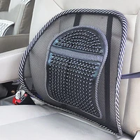 universal breathable mesh car waist cushion car seat home office chair seat lumbar massage lumbar backrest car interior supplies