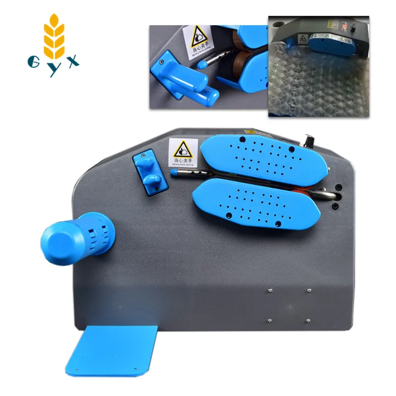 Буферный наполнитель тыква пленка искусственная надувная колонка машина для