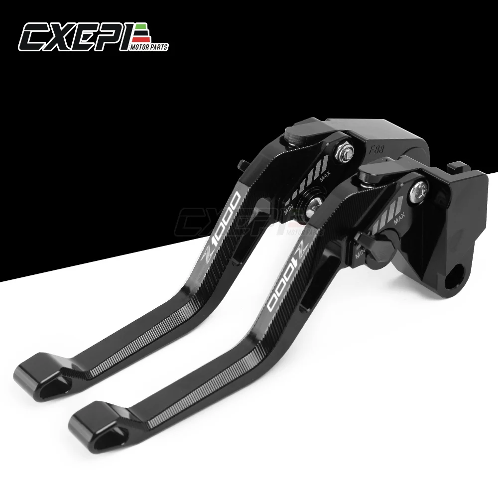 Новые аксессуары для мотоцикла Z1000 рычаг сцепления с ЧПУ KAWASAKI 2007 2010 2011 2012 2013 2014 2015