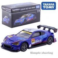 takara tomy tomica premium 18 subaru brz rd sport scale 160 car kids toys motor vehicle diecast metal model new
