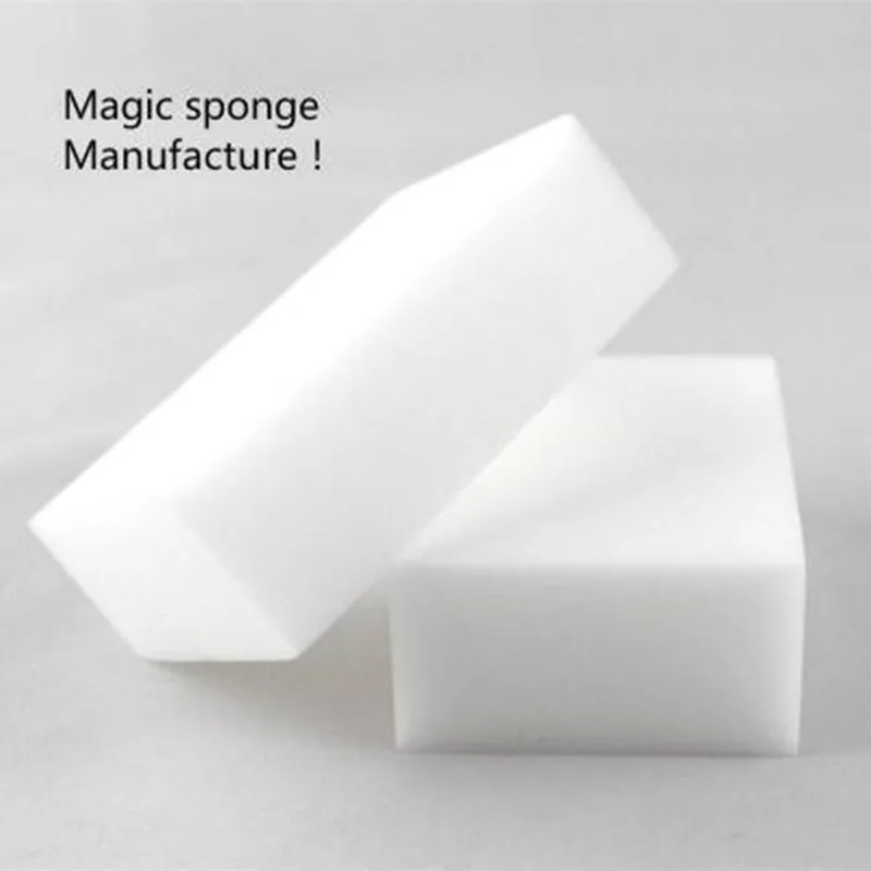 

50 pcs100*60*20mm Magic Sponge Eraser Kitchen Office Bathroom Clean High Quality Washing/Cleaning Melamine sponge nano wholesale