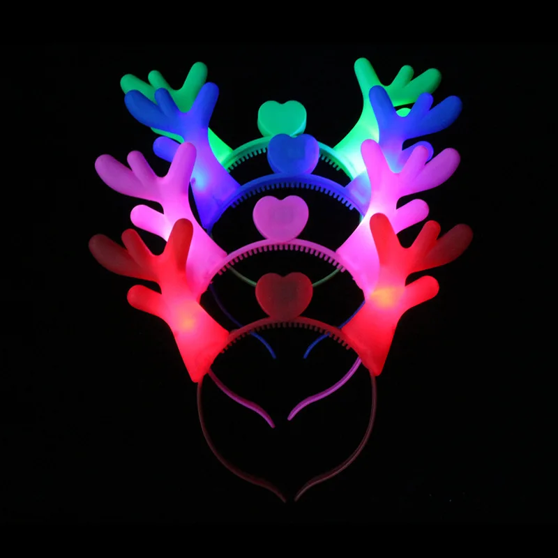 Ободок для волос Женский многофункциональный обруч светящийся