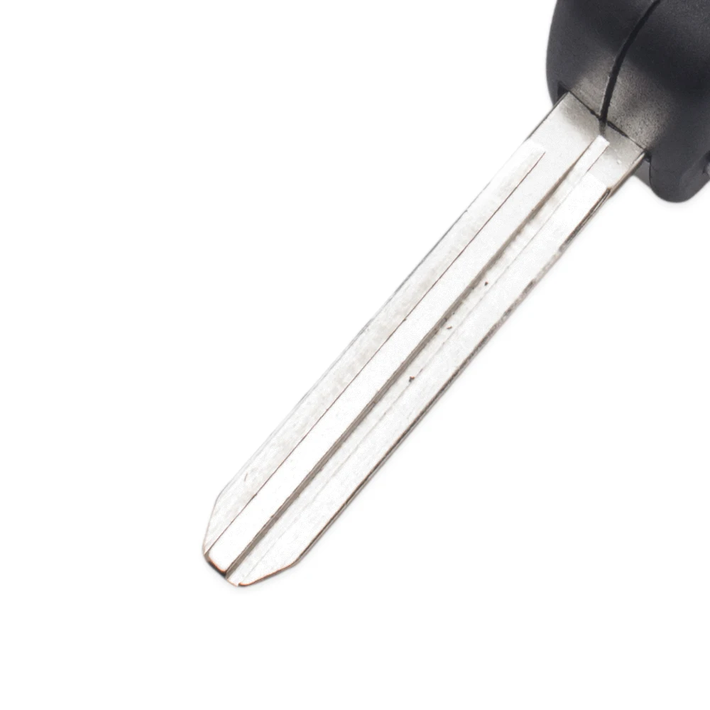 DANDKEY 2 кнопки дистанционного Складной флип-ключ для автомобиля чехол Toyota Yaris Carina