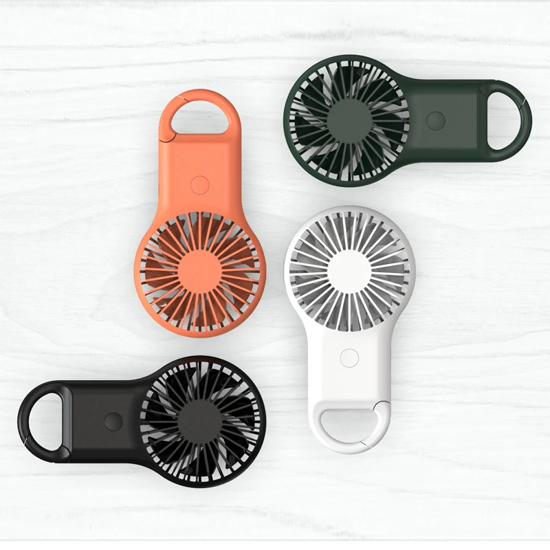 

Mountaineering Outdoor USB Charging Fan Portable 7 Leaf Fan Handheld Mini Radiator 7 Leaf Handheld Cooling Fan