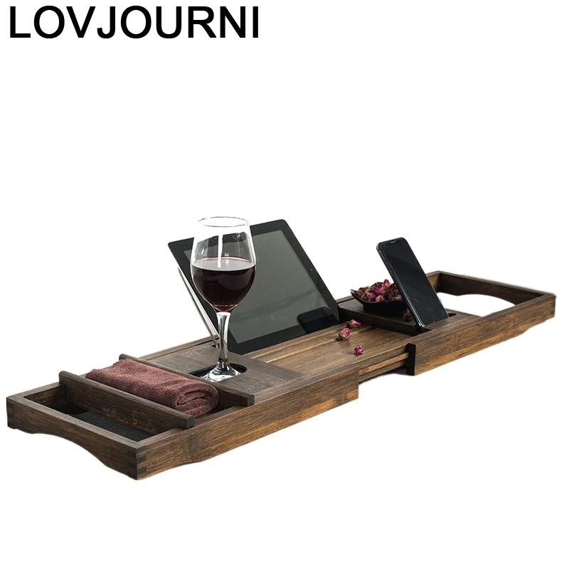 Rek Aufbewahrung Badewanne Jabonera Contenedor for a Book Bathroom Tablette Ванна Лоток для ванной - Цена: 4 387,97 руб.