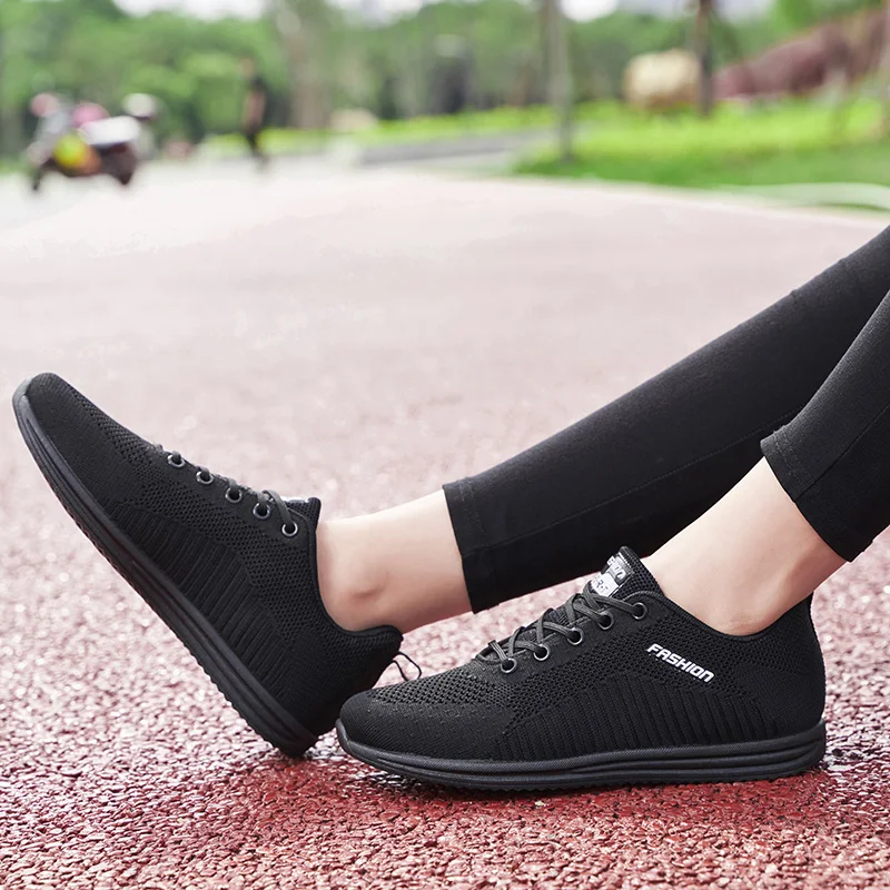 2021 Cheap Woman Running Shoes Women's Sport Shoes Female Brand Sneakers Breathable Antislip Light Flats size 35-40