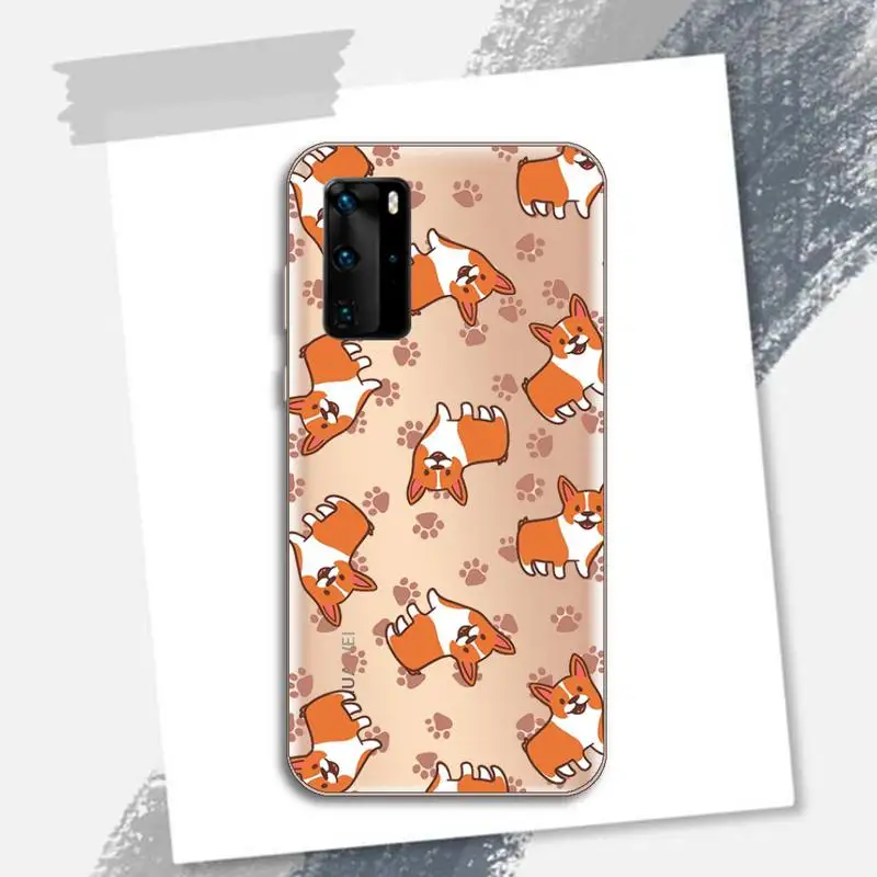 

Chihuahua dog cute case for airpods shell Phone Case Transparent for Huawei P honor 8 10i 20 30 40 smart 2019