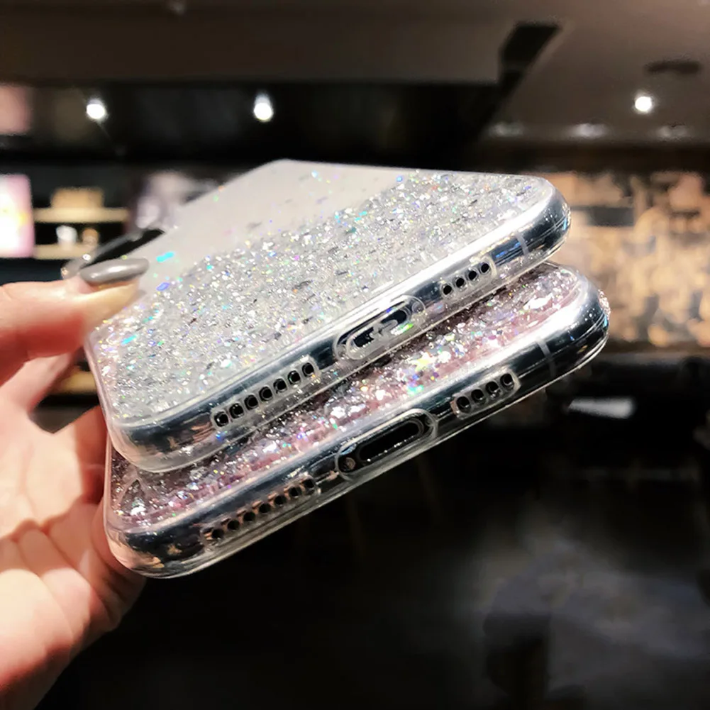 Luxury Bling Glitter Star Case For Samsung Galaxy S20 Ultra S10 S9 Plus Note 10 9 A10 A20 A30 A40 A50 A70 A80 A20E Phone Cover |