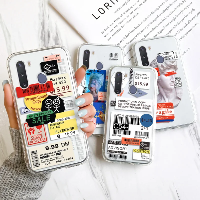 

Case For Samsung Galaxy A40 A70 A20E A20S A10S A71 A82 A22 A516 Anti-Fall For M30S M31 M41 M21S M11 PocoIn Style Silicone Cover