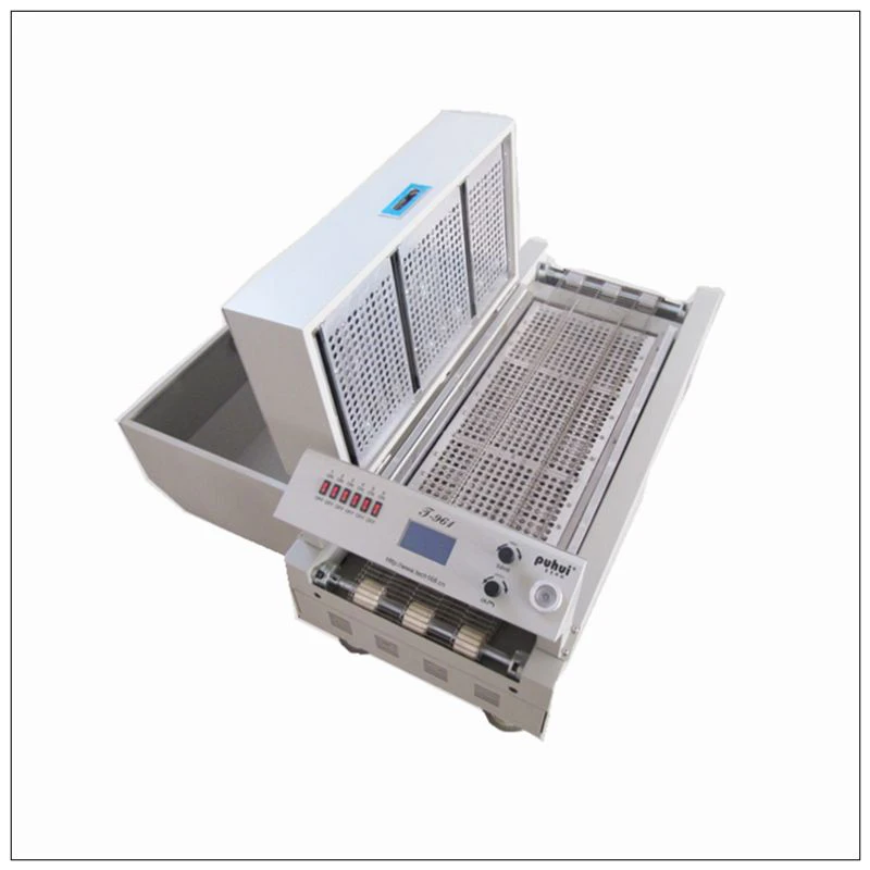 PUHUI T 961 Mini SMT канальная духовка для заправки T961 инфракрасный IC НАГРЕВАТЕЛЬ BGA SMD