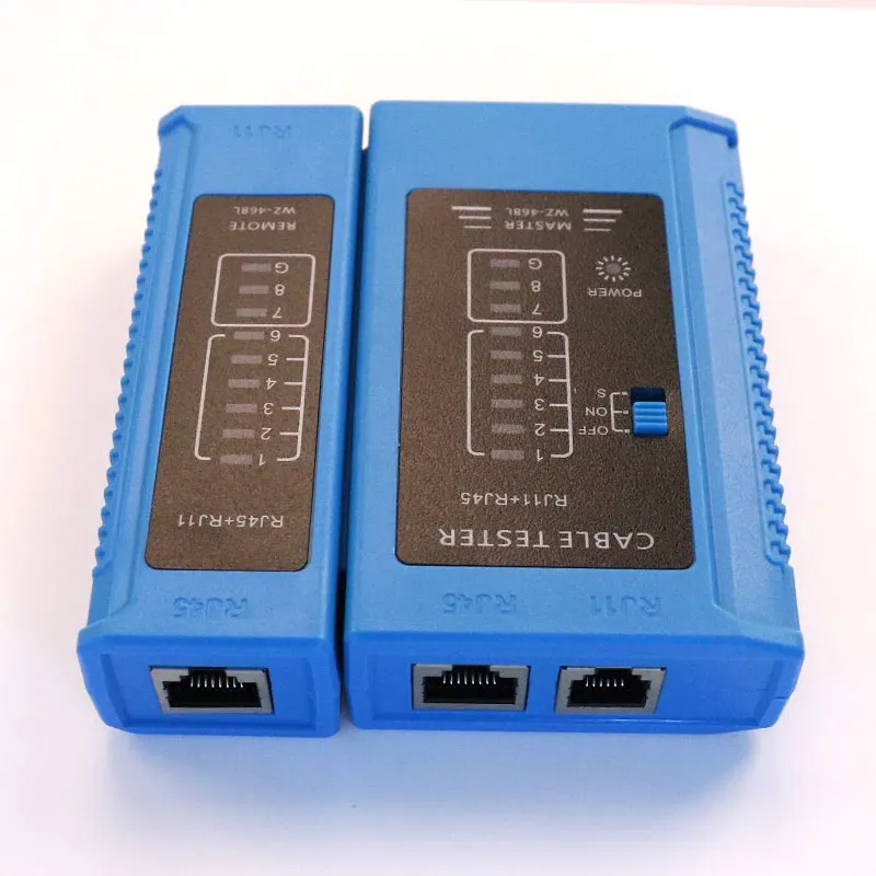 Набор инструментов для ремонта сети 10 шт. набор/наборы тестера кабелей LAN